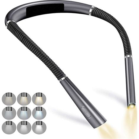 Deger Lampes de Lecture à LED, Lampe Livre Rechargeable pour la (1/5)