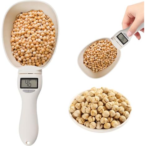 Cuillère doseuse numérique, balance de précision 800 g/0,1 g avec écran LCD, balance électronique de mesure numérique-AquaForge (1/4)