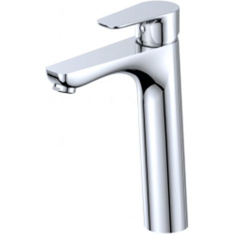Mitigeur de lavabo haut chromé brillant ROMA (1/2)