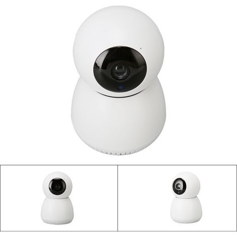 Caméra de sécurité domestique sans fil intelligente WiFi 1080P HD Vision nocturne infrarouge détection de mouvement son bidirectionnel moniteur pour animaux de compagnie (1/5)