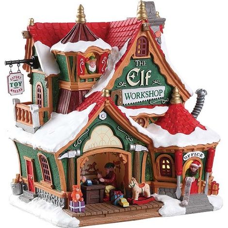 The Elf Workshop B/O 4.5V Réf. 75291