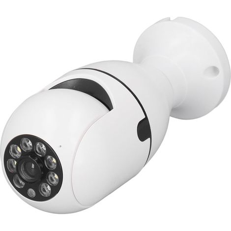 Caméra sans fil 2MP avec détecteur de mouvement, vision nocturne infrarouge, WiFi 110-240V pour la sécurité domestique (1/5)