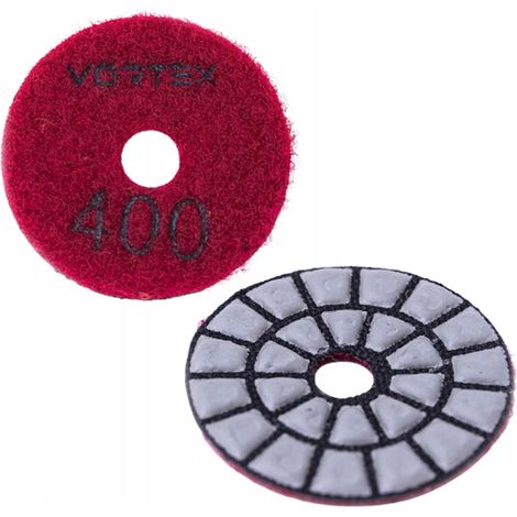 Diamantscheibe für Velcro-Polierpad zum Schleifen 50 mm für Proxxon 400 (1/5)