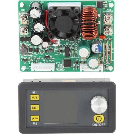 DPS5015 Einstellbares, abwärtsgeregeltes LCD-Digitalnetzteil (DPS5015)