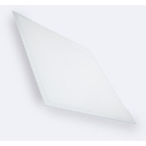 Pannello LED 60x60 cm, 40 W, 4800 lm, Solid No Flicker 4000K Bianco Naturale Confezione da 2