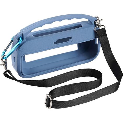 Housse en silicone bleue pour enceinte SoundLink Flex 2e génération (1/5)