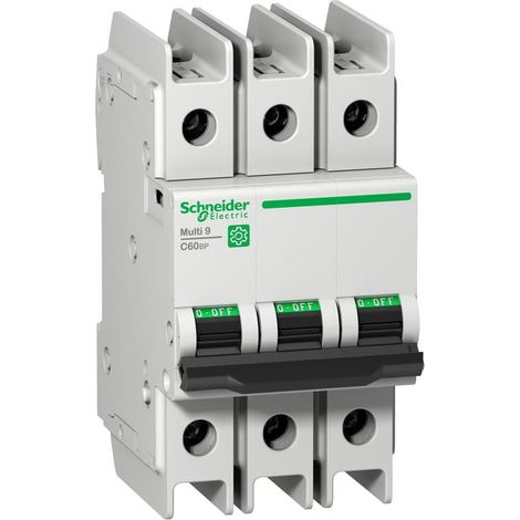 Interruttore 3P 35A curva D 10kA Schneider - M9F43335