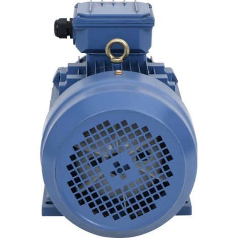 Moteur électrique triphasé Aluminium 4kW/5,5 CH 2840 tr/min