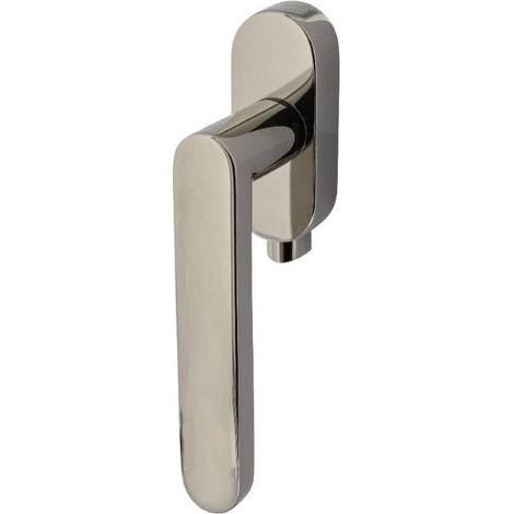 Poignée de fenêtre design Link Nickel verrouillable - K200PNL (1/2)
