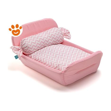 Leopet Lettino Culla Zig Zag (45x60 cm) - Leopet Lettino Culla Zig Zag (45x60 cm) - Rosa