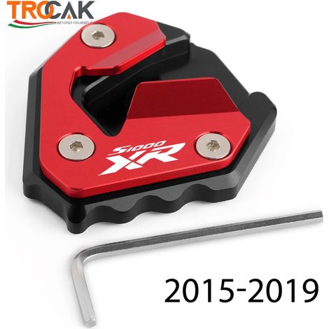 (BKRD 15-19) S1000 XR 2023 Compatible avec BMW S1000XR S 1000XR 2014-2023 Béquille latérale/Rallonge de béquille Maxpower (1/4)