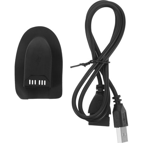 Câble de Charge Usb, Câble de Chargement Mobile, Pvc, 3,5mm, Noir, pour Ordinateur et Téléphone, Rallonge Extérieure pour Paquet à Dos et Paquet D’ordinateur Portable (1/5)