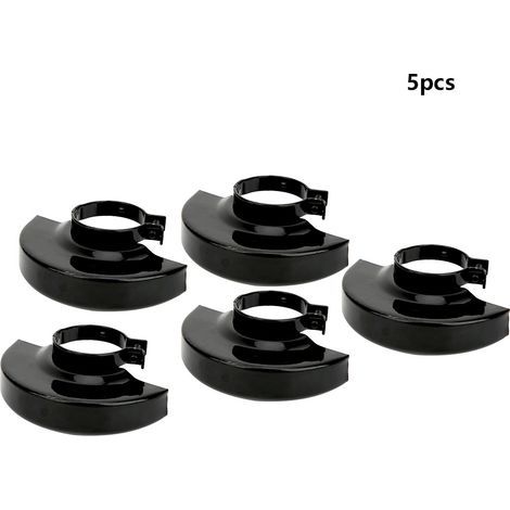 Protège-disque 5 pcs Fer noir 100mm Modèle 9523 Meuleuse d'angle Robuste (1/5)