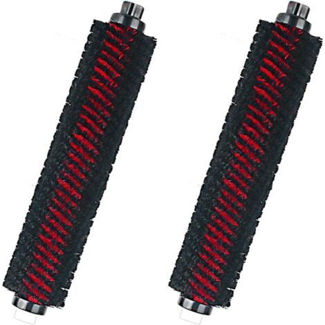 Pack de 2 brosses de nettoyage originales pour Roborock S7 MaxV Ultra / S7 Pro Ultra/S8 Pro Ultra/G10s, brosse d'entretien des brosses à rouleaux, accessoires amovibles pour brosses à rouleaux de nett