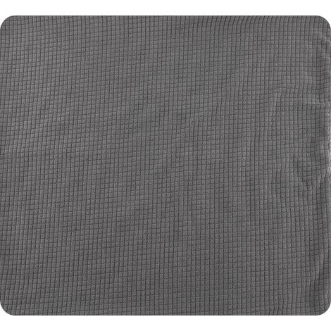 Housse de Coussin Imperméable en Spandex 45x45cm Gris Clair Décoration Intérieur Voiture Confortable et Durable Facile à Laver (1/5)