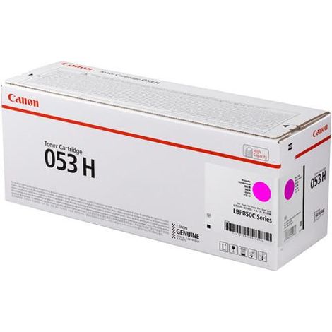 Canon 053H cartuccia toner 1 pz Originale Magenta (1/2)
