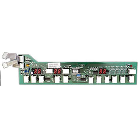 CARTE CLAVIER pour TABLE DE CUISSON DE DIETRICH - 79X8217