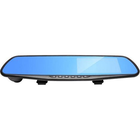 170° Weitwinkel-Rückspiegel-Dashcam, Auto-Videorekorder, Frontkamera. (1/5)