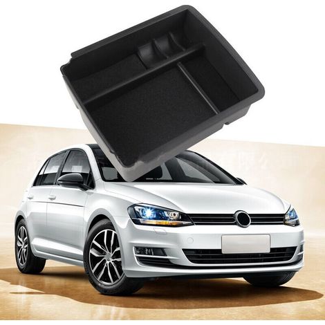 Adatto per Volkswagen Golf 7, contenitore portaoggetti per bracciolo della console centrale, accessori per interni auto (1/3)