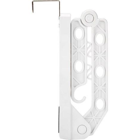 Étendoir à linge pliable, étendoir à vêtements pliable, corde à linge pliante multifonctionnelle, portable, pour dortoir d'étudiants, étendoir à linge pliable