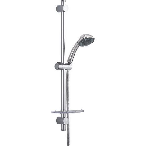 Ensemble barre 4jets-douchette 100mm- Valentin