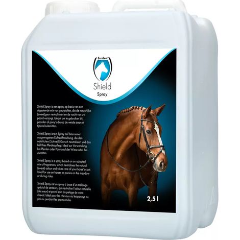 RICARICA Excellent Horse Shield 2,5 lt spray protettivo cavallo (1/3)