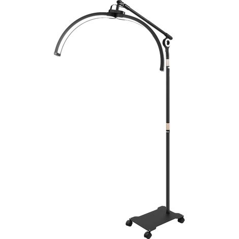 Anello luminoso a LED, doppia funzione, luminosità regolabile, 71 cm (28 pollici), 40 W. (1/2)