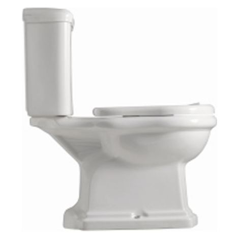 Cristina Ondyna – Bloc WC Chambord avec réservoir bas sortie murale – Hauteur 815 mm – Saillie 720 mm – Abattant en résine – Garantie 8 ans - WCH1013 (1/2)