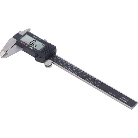 Digitaler Edelstahl-Messschieber 0-150 mm (1/5)