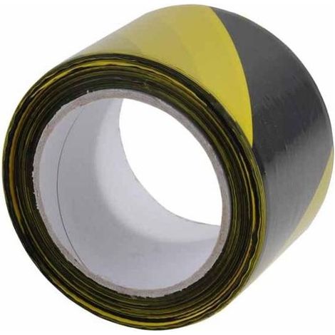 Nastro Segnaletica Giallo/Nero M 200 Geko