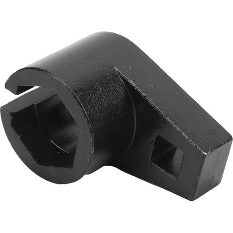 Ausbauwerkzeug für Sauerstoffsensor-Sockel, Chrom-Vanadium-Stahl, Demontagezubehör, Schwarz, 22 mm (1/5)