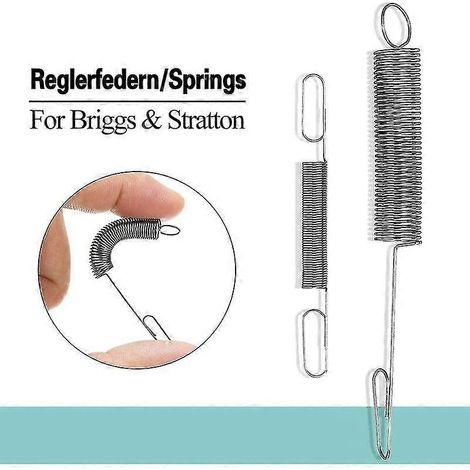 Kit de ressorts de régulateur pour moteurs Briggs & Stratton