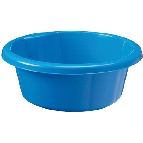Sunware Schüssel Waterline 9 L blau 38 x 38 x 14 cm Boxen, Körbchen & Kisten