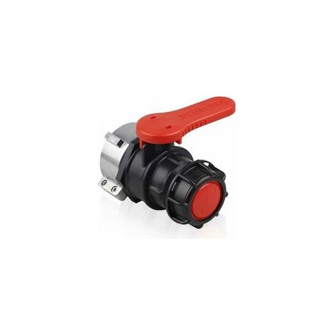 Adaptateur Réservoir IBC, Vanne Cuve Vanne pour Cuve IBC, Adaptateur IBC pour Réservoir, Robinet Cuve IBC DN50 (75 mm)