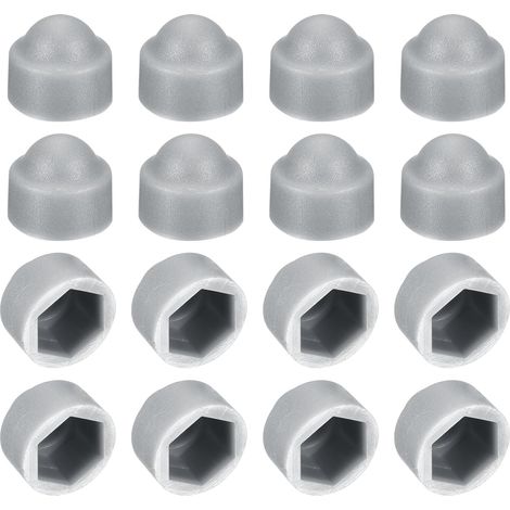 50Pcs Capuchon d'Écrou Hexagonal M5 Capuchon de Protection (1/5)