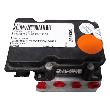 [PRODUIT D'OCCASION] Unite Hydraulique Abs OPEL Corsa 06-09 ♻️ Ref Oe. 81corsad26p - Garantie à vie (1/5)