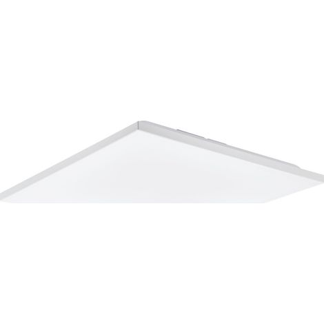 Luminaire plafonnier LED Piglionasso, 43,7 x 43,7 cm, 2550 lumens (1/2)