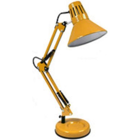 Lampe De Bureau Avec Bras échangeable Jaune (1/4)
