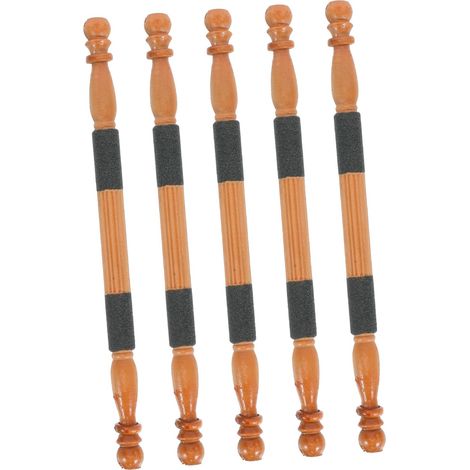 5 perchoirs oiseaux bâtons à gratter, accessoires cage perroquets/perruches mastication