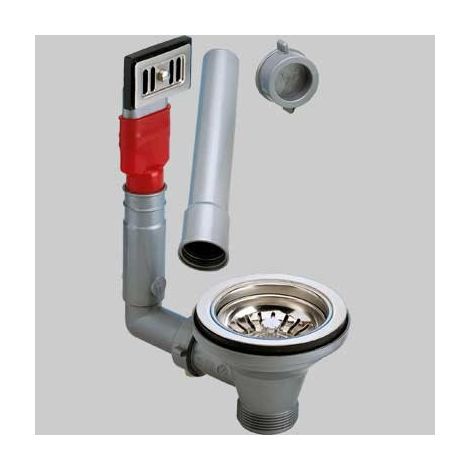 PILETTA BASKET PER LAVELLI CTP RETTANGOLARE DM.90 - 1"1/2