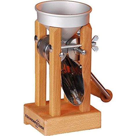 Eschenfelder Aluminium Tischmodell Getreidemühle