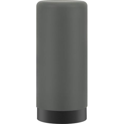 BEBUSINGOTO Praktischer Spülmittelspender für die Küche, hochwertig, einfache Dosierung, auslaufsicherer Silikon-Seifenspender, 250 ml Fassungsvermögen, 6 x 14 cm, grau (1/5)