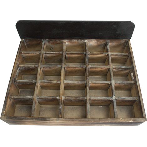Présentoir à vingt-cinq boîtes- Vendu par 1 (1/4)