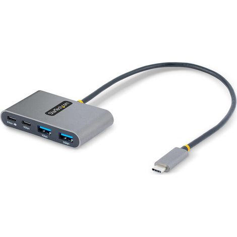 HUB USB-C DE 4 PUERTOS 5GB PD (1/4)