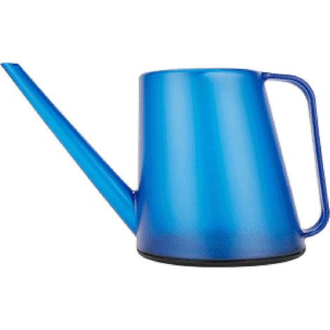 Gefrostete Blumengießkanne 1,8 l, großes Fassungsvermögen mit Griff, langer Ausguss zum einfachen Gießen, ideal für Zimmer- und Gartenpflanzen.