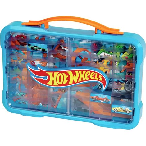 [NEUWERTIG] B-Ware Klein Vitrine Sammelvitrine Aufbewahrung Hot Wheels Licht