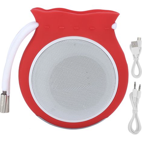 Enceinte Bluetooth F5 Portable Extérieure avec Support Carte Mémoire et Son Puissant