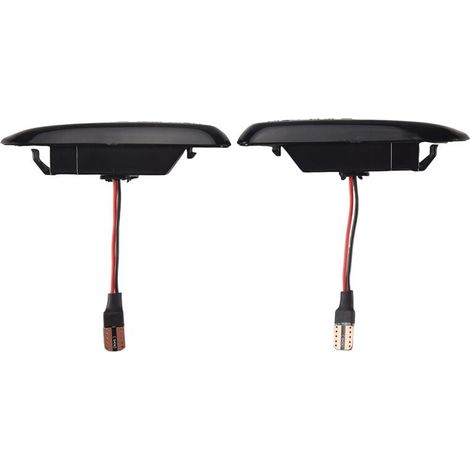 Indicatori di direzione laterali dinamici a LED fumé per BMW Serie 3 E46 Coupé 1997-2001 (1/2)