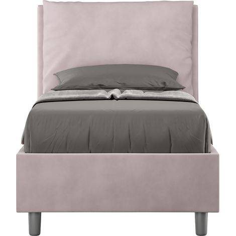 Letto Singolo 80x200 cm Senza Rete Antea Glicine (1/5)