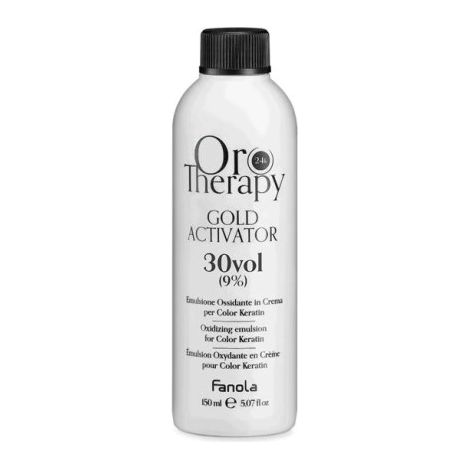 Activador de terapia Fanola Oro 30 vol 9% 150 ml